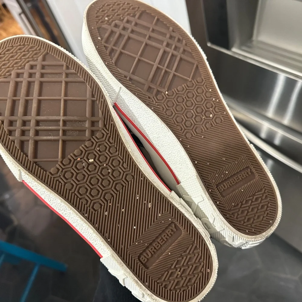 Burberry Men’s Sneakers - Picture 3 of 5